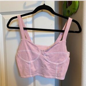 Pacsun Pink Tank *